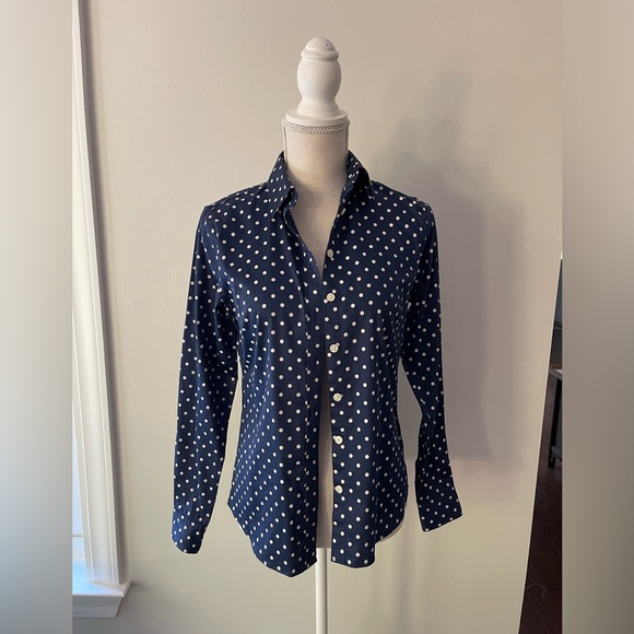 BR Polka Dot Button Down - Picture 9 of 9